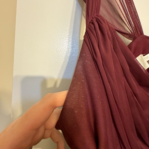 David’s Bridal Bridesmaid Dress 🌹 - Picture 3 of 6